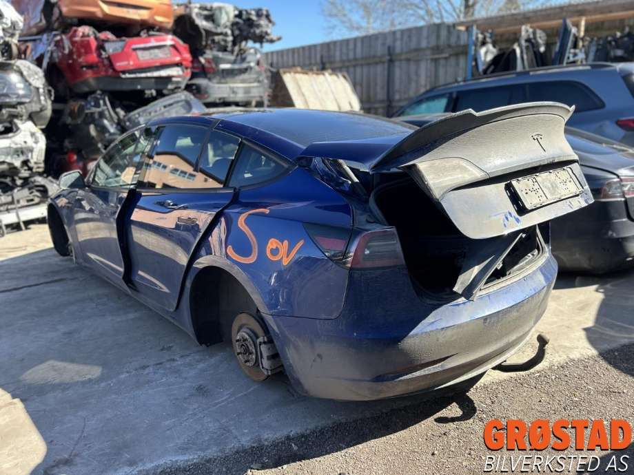 Tesla Model 3 2018-2023 (Fase 1) delebil , Motorkode: 3D3|3D5, Girkassekode: 
