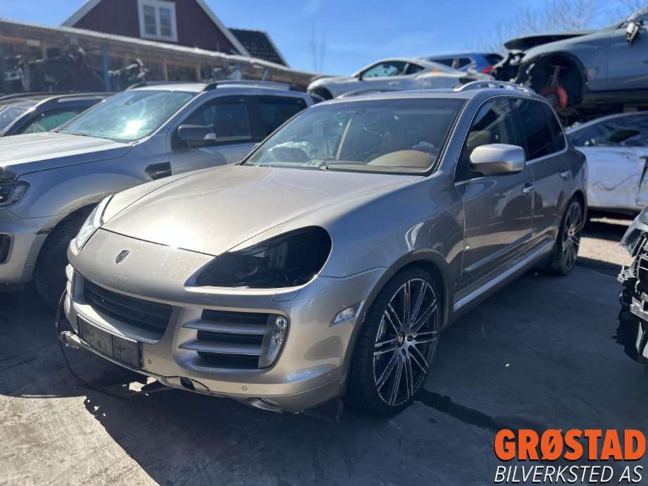 Porsche Cayenne 2007-2010 (Fase 2) (9PA) (9PA), Motorkode: 4801, Girkassekode: A4802
