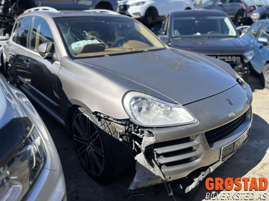 Porsche Cayenne 2007-2010 (Fase 2) (9PA) (9PA), Motorkode: 4801, Girkassekode: A4802