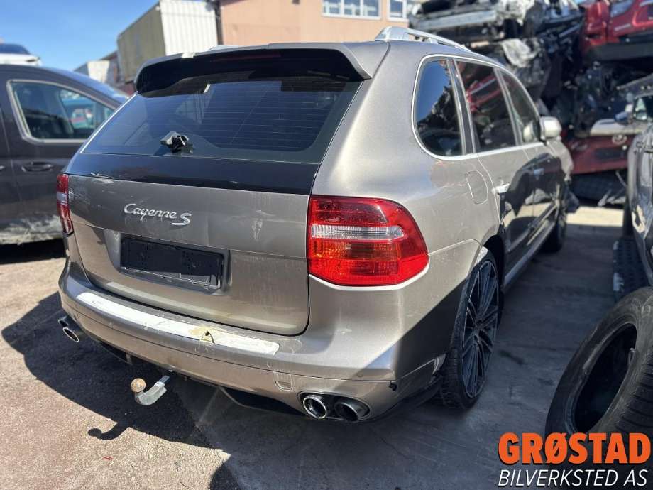 Porsche Cayenne 2007-2010 (Fase 2) (9PA) (9PA), Motorkode: 4801, Girkassekode: A4802