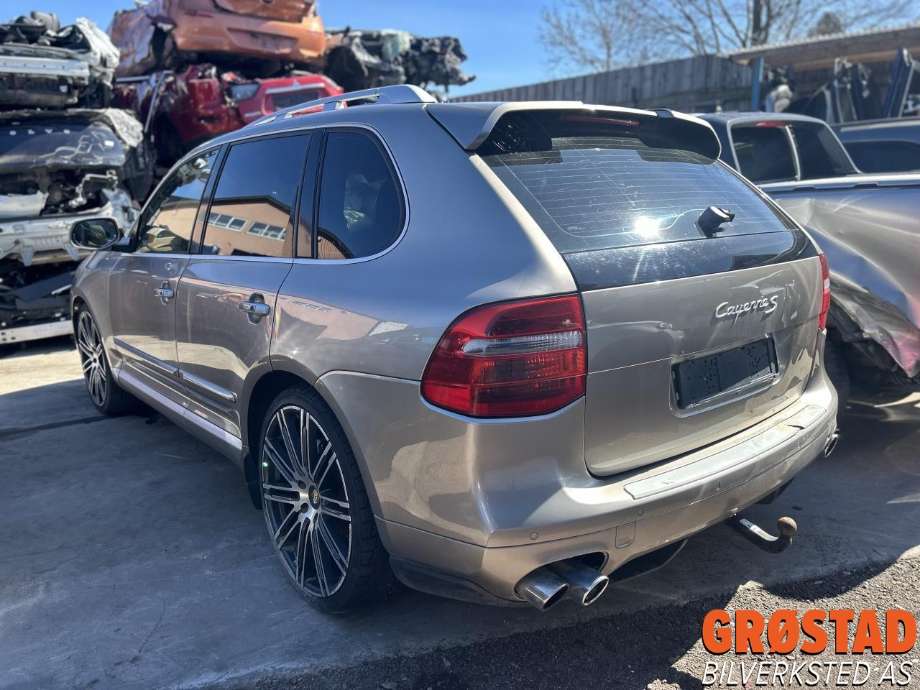 Porsche Cayenne 2007-2010 (Fase 2) (9PA) (9PA), Motorkode: 4801, Girkassekode: A4802