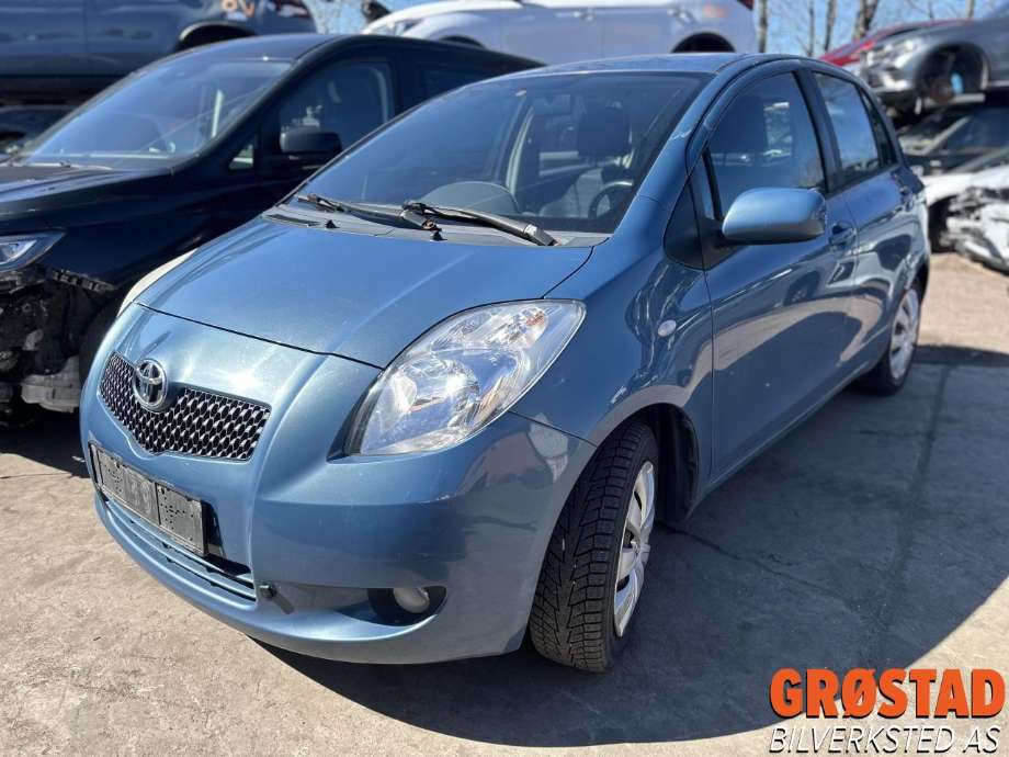 Toyota Yaris 2006-2009 (Type II, Fase 1) , Motorkode: , Girkassekode: 