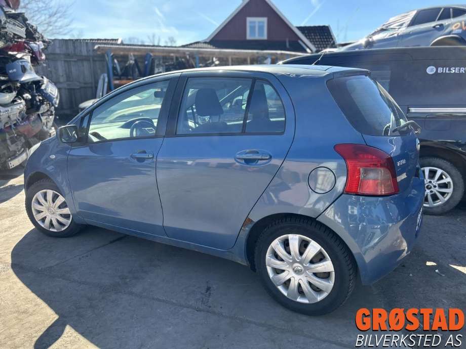 Toyota Yaris 2006-2009 (Type II, Fase 1) , Motorkode: , Girkassekode: 