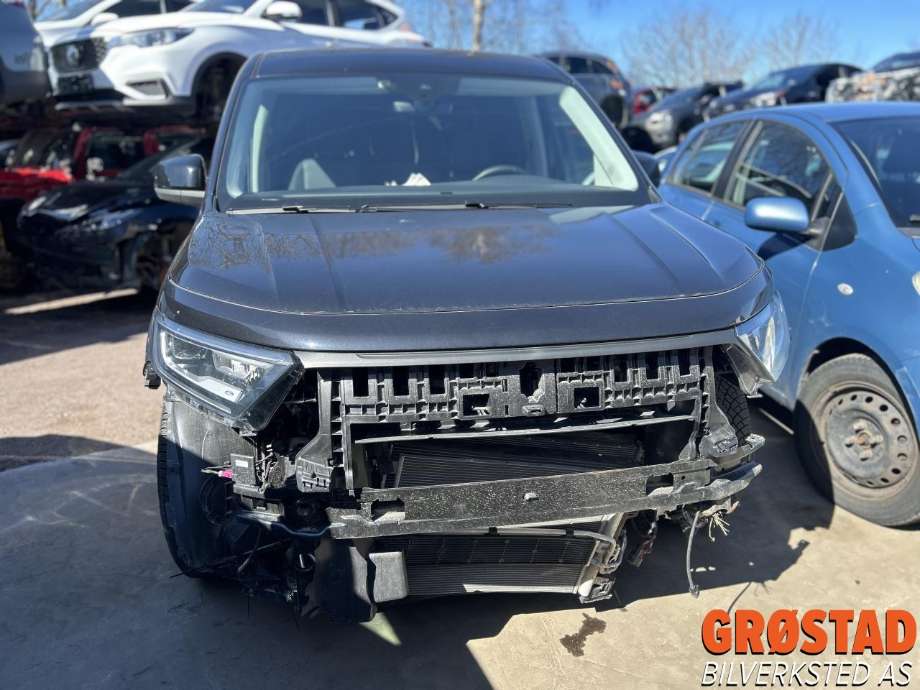 Ford Transit Connect 2018-->> Type II, Fase 2 , Motorkode: DUC, Girkassekode: