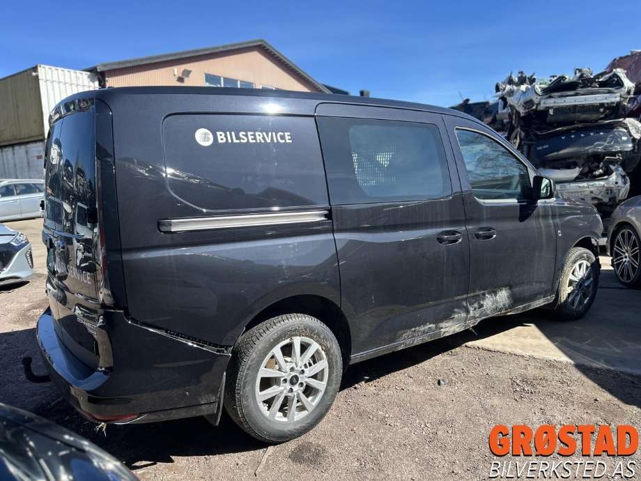 Ford Transit Connect 2018-->> Type II, Fase 2 , Motorkode: DUC, Girkassekode: