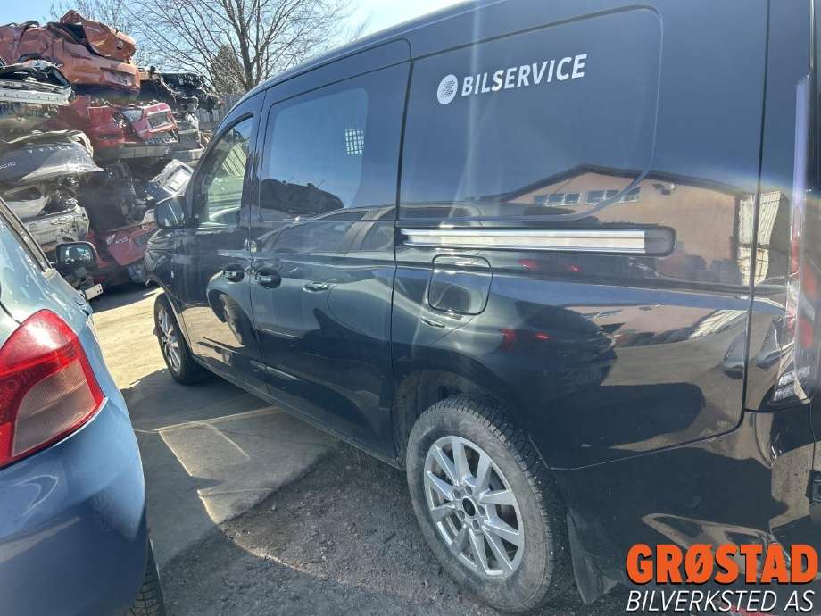Ford Transit Connect 2018-->> Type II, Fase 2 , Motorkode: DUC, Girkassekode: