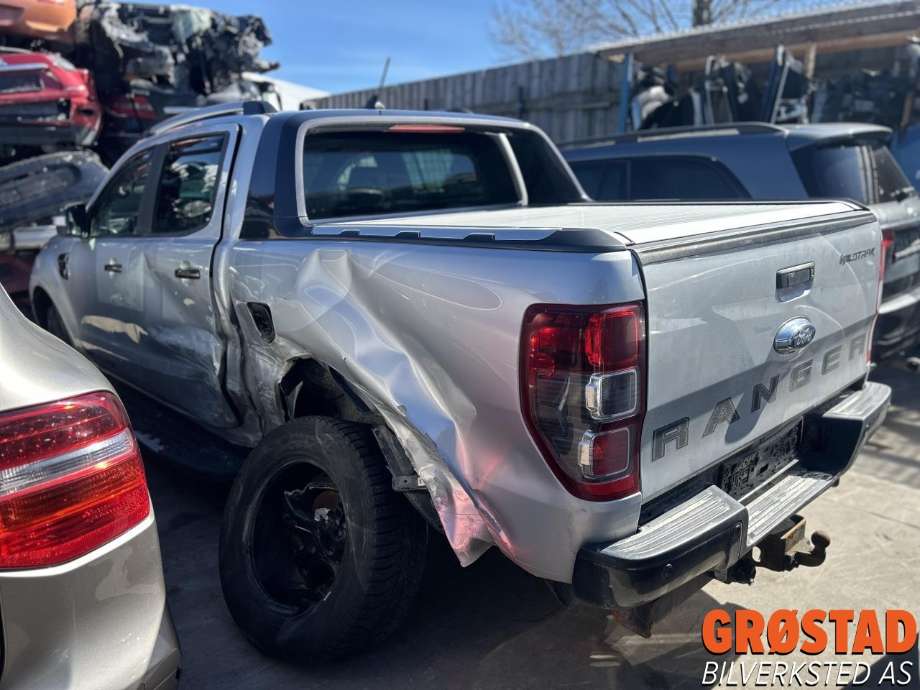 Ford Ranger / Ranger Raptor 2015-2022 , Motorkode: YN2X, Girkassekode: 