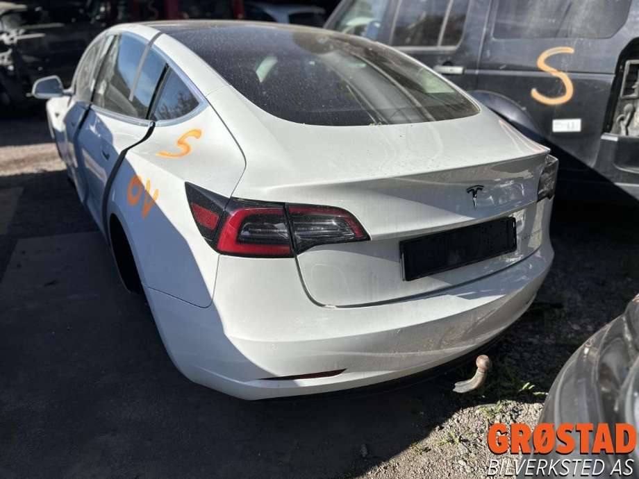 Tesla Model 3 2018-2023 (Fase 1) , Motorkode: 3D3|3D5, Girkassekode: 