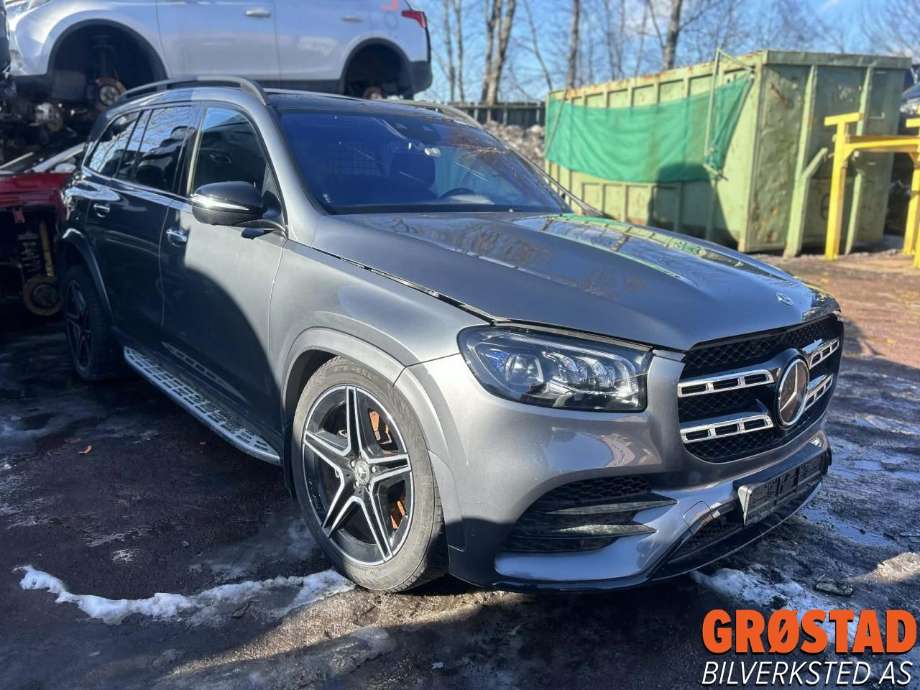 Mercedes GLS 2016-->> (Fase 2) (X166) (X166), Motorkode: 656929, Girkassekode: 