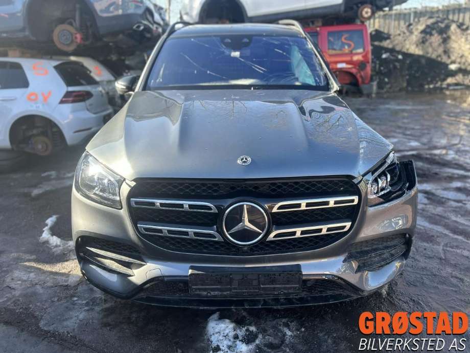 Mercedes GLS 2016-->> (Fase 2) (X166) (X166), Motorkode: 656929, Girkassekode: 