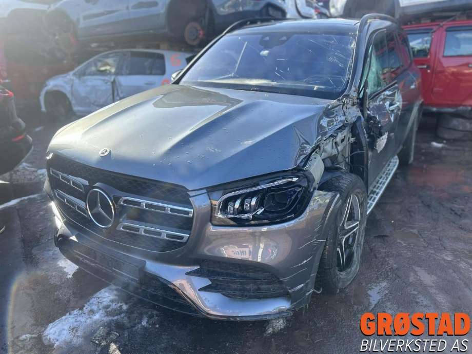 Mercedes GLS 2016-->> (Fase 2) (X166) (X166), Motorkode: 656929, Girkassekode: 