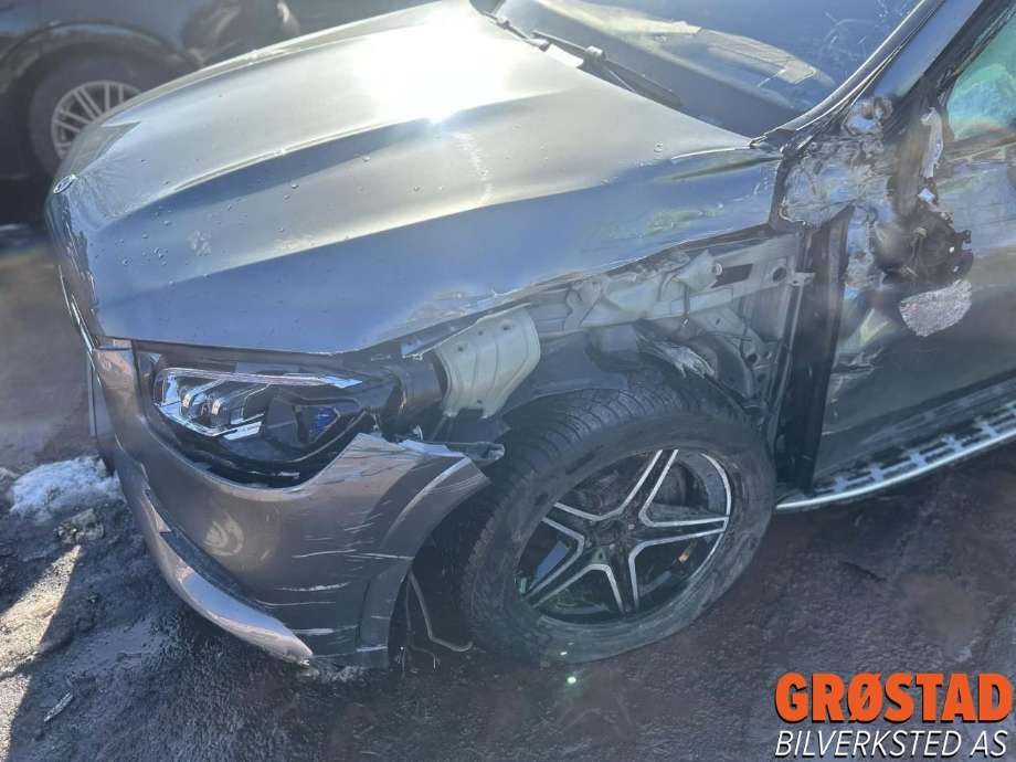 Mercedes GLS 2016-->> (Fase 2) (X166) (X166), Motorkode: 656929, Girkassekode: 