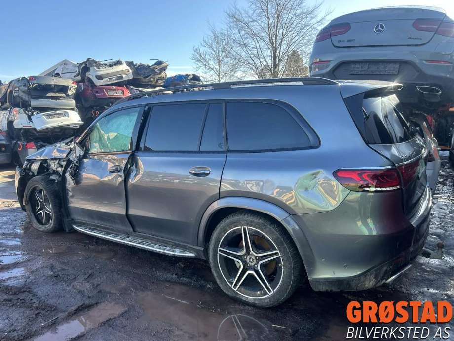 Mercedes GLS 2016-->> (Fase 2) (X166) (X166), Motorkode: 656929, Girkassekode: 