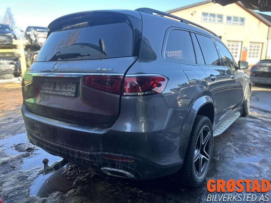 Mercedes GLS 2016-->> (Fase 2) (X166) (X166), Motorkode: 656929, Girkassekode: 