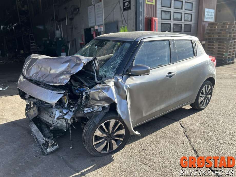 Suzuki Swift 2017-->> , Motorkode: K12C, Girkassekode: 