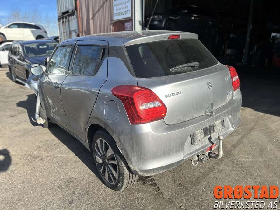 Suzuki Swift 2017-->> , Motorkode: K12C, Girkassekode: 