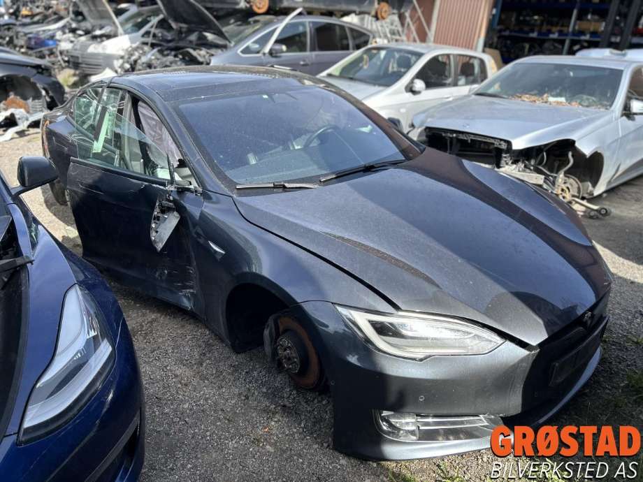 Tesla Model S 2016-2021 (Fase 2) , Motorkode: L2S|L2S, Girkassekode: