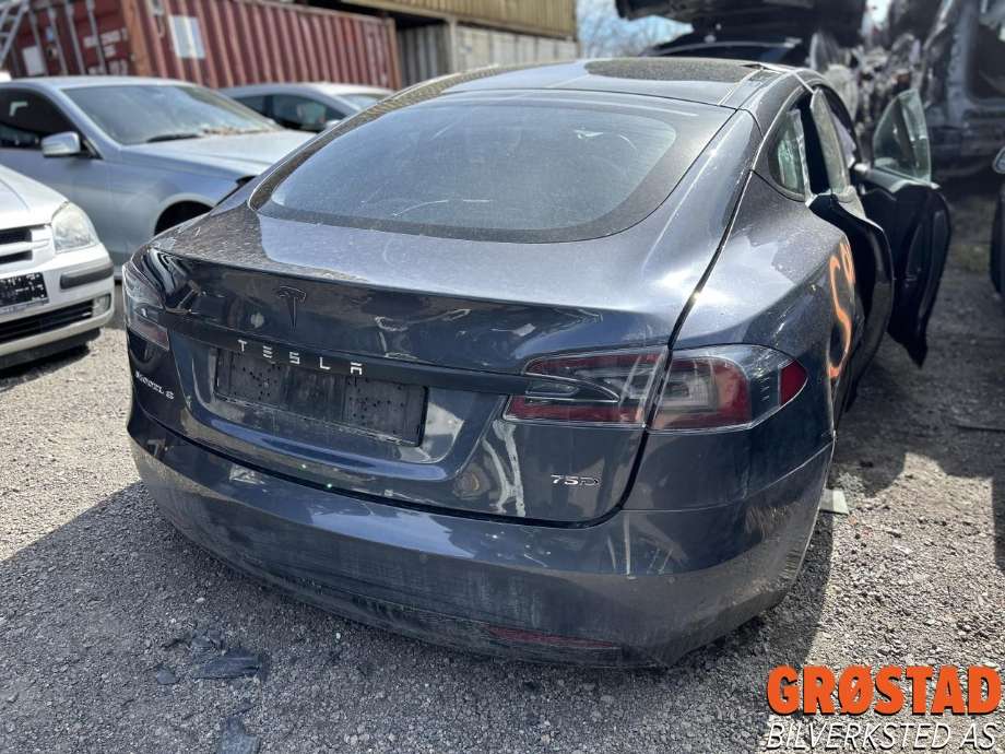 Tesla Model S 2016-2021 (Fase 2) , Motorkode: L2S|L2S, Girkassekode: