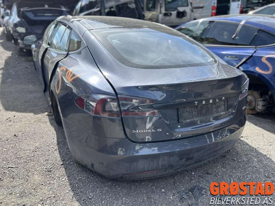 Tesla Model S 2016-2021 (Fase 2) , Motorkode: L2S|L2S, Girkassekode:
