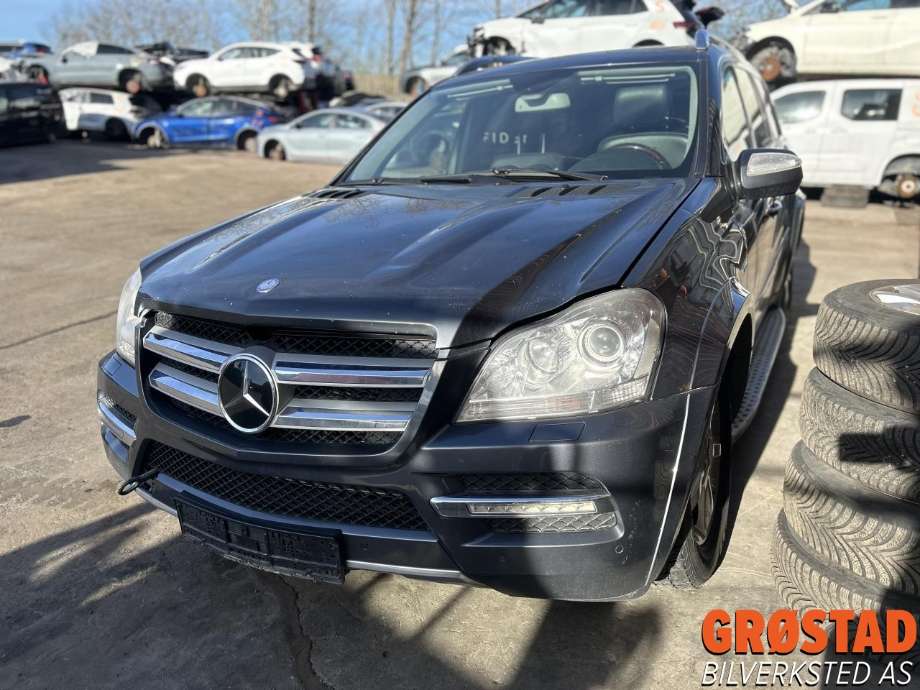 Mercedes GL 2006-2012 (X164) (X164), Motorkode: 642820, Girkassekode: 