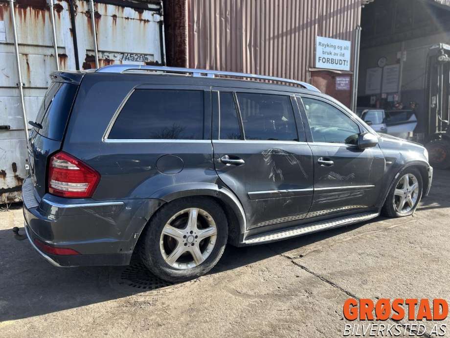 Mercedes GL 2006-2012 (X164) (X164), Motorkode: 642820, Girkassekode: 
