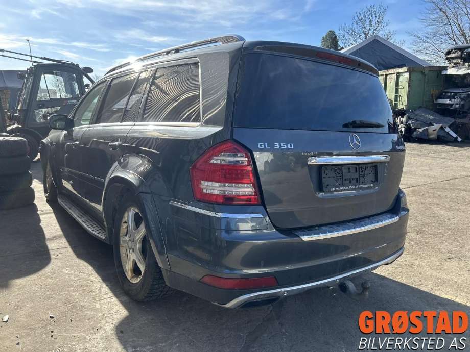 Mercedes GL 2006-2012 (X164) (X164), Motorkode: 642820, Girkassekode: 