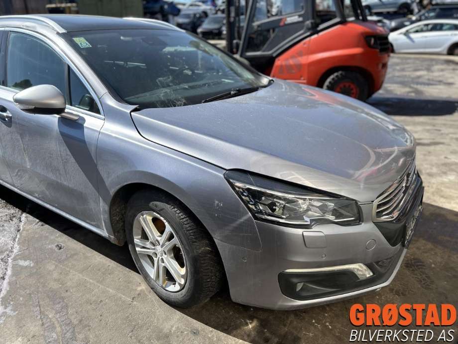 Peugeot 508 2014-2018 (Type I, Fase 2) , Motorkode: AHX, Girkassekode: 