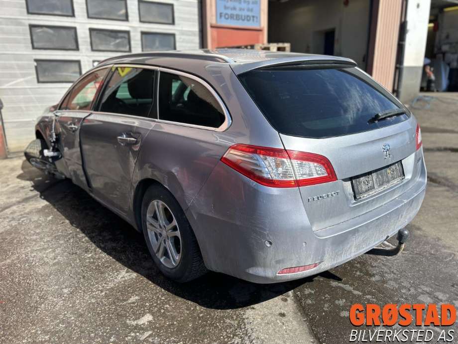 Peugeot 508 2014-2018 (Type I, Fase 2) , Motorkode: AHX, Girkassekode: 