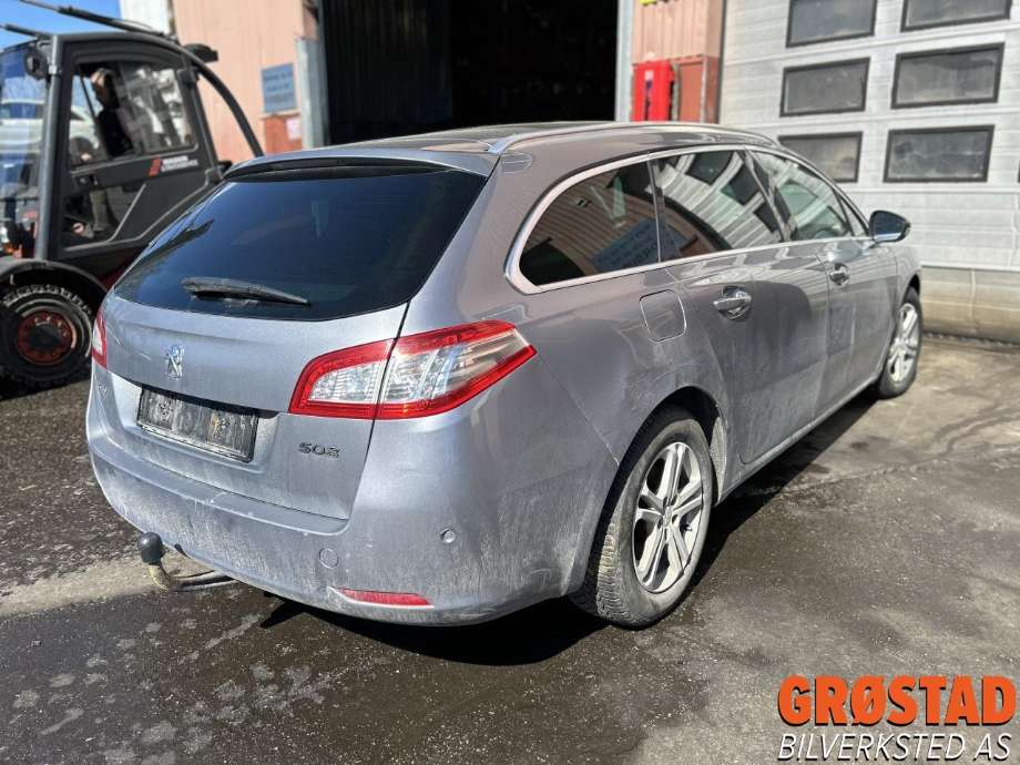 Peugeot 508 2014-2018 (Type I, Fase 2) , Motorkode: AHX, Girkassekode: 