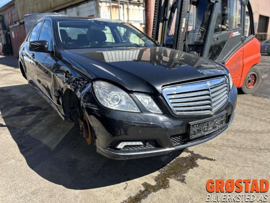 Mercedes E-Klasse 2009-2013 (Fase 1) (W212) (W212), Motorkode: 642856, Girkassekode: 