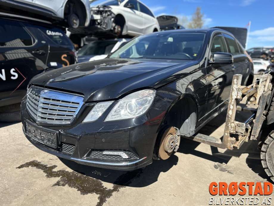 Mercedes E-Klasse 2009-2013 (Fase 1) (W212) (W212), Motorkode: 642856, Girkassekode: 