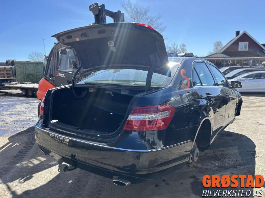 Mercedes E-Klasse 2009-2013 (Fase 1) (W212) (W212), Motorkode: 642856, Girkassekode: 