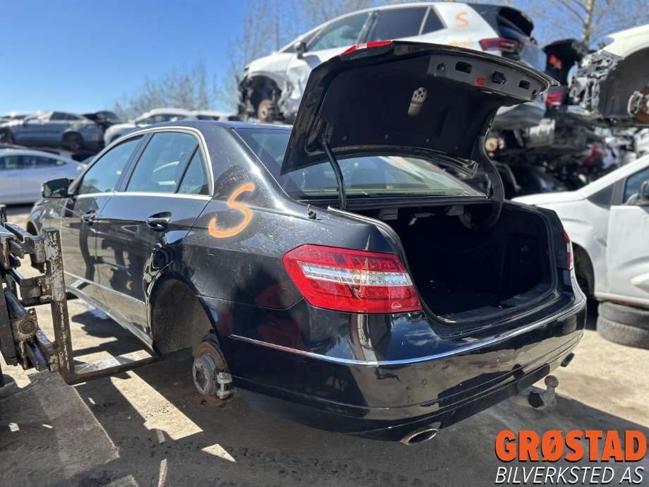 Mercedes E-Klasse 2009-2013 (Fase 1) (W212) (W212), Motorkode: 642856, Girkassekode: 