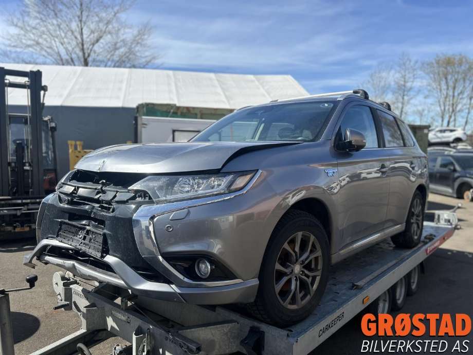 Mitsubishi Outlander 2015-->> (Type III, Fase 2) , Motorkode: 4B11|S61|Y61, Girkassekode: 