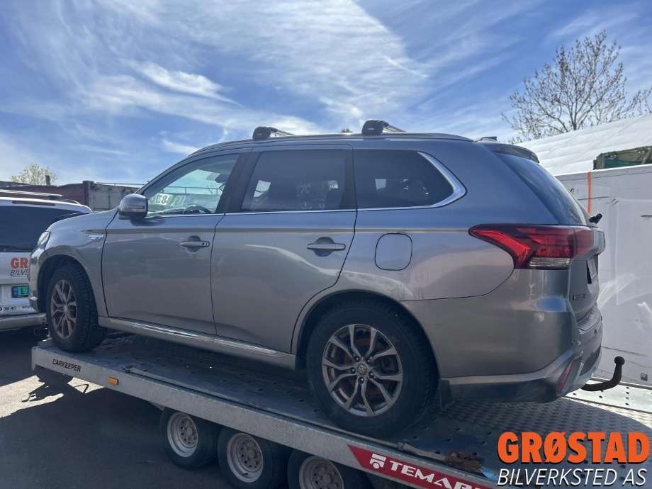Mitsubishi Outlander 2015-->> (Type III, Fase 2) , Motorkode: 4B11|S61|Y61, Girkassekode: 
