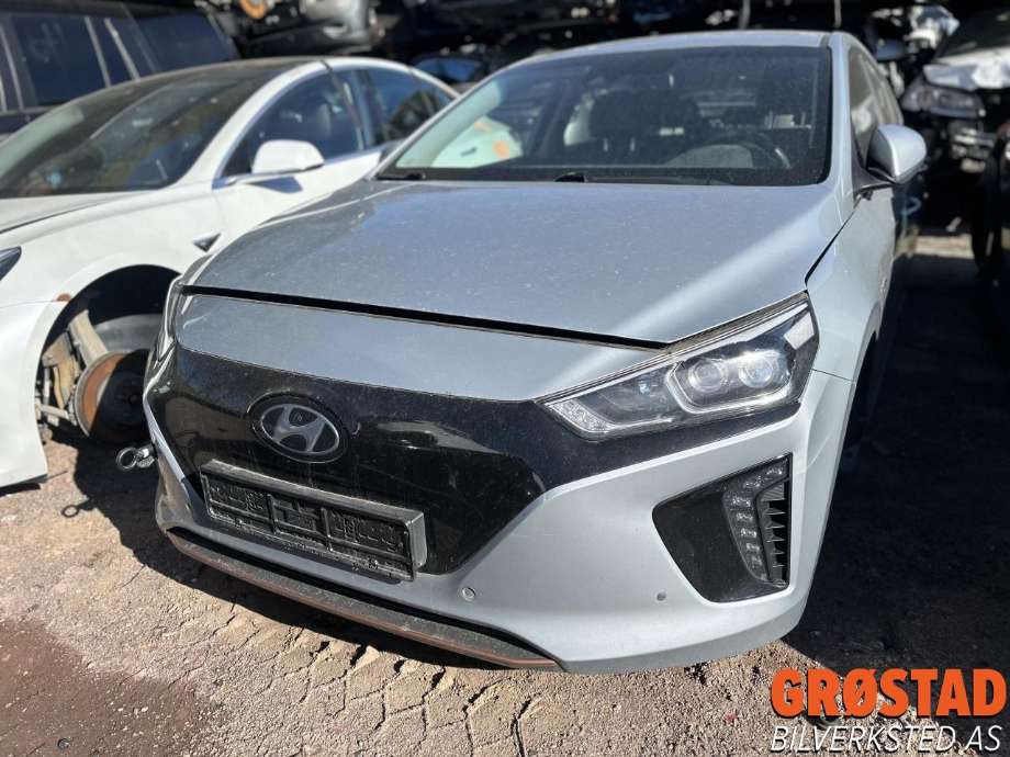 Hyundai Ioniq Electric 2016-2019 (Fase 1) , Motorkode: EM09, Girkassekode: 