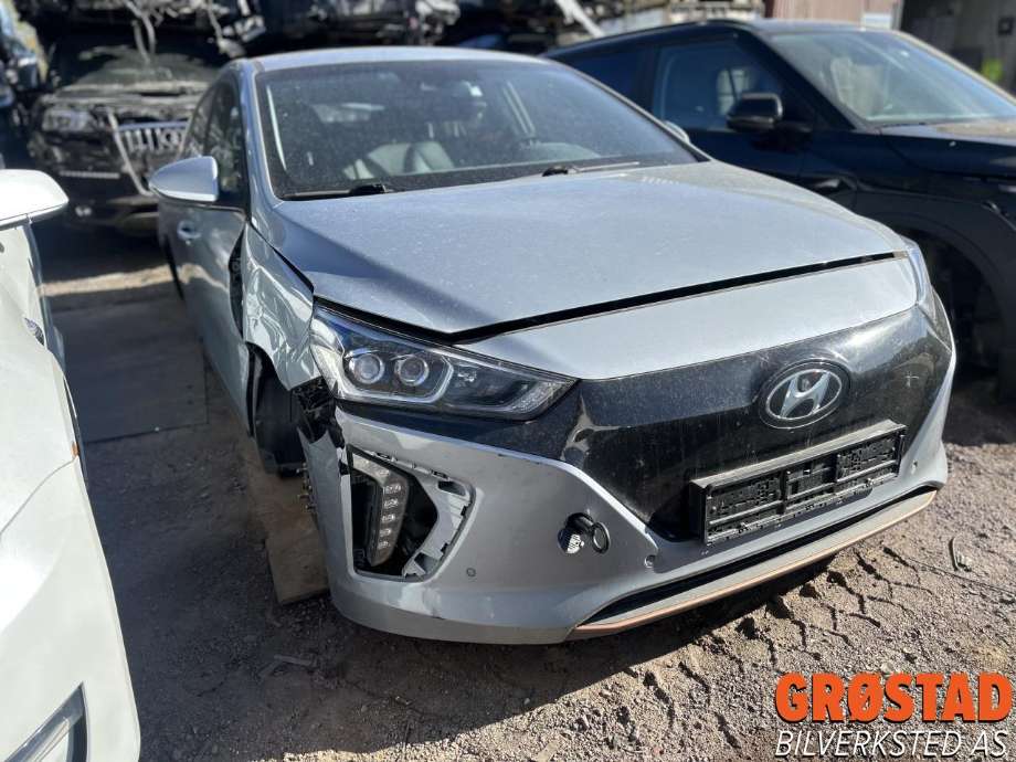 Hyundai Ioniq Electric 2016-2019 (Fase 1) , Motorkode: EM09, Girkassekode: 