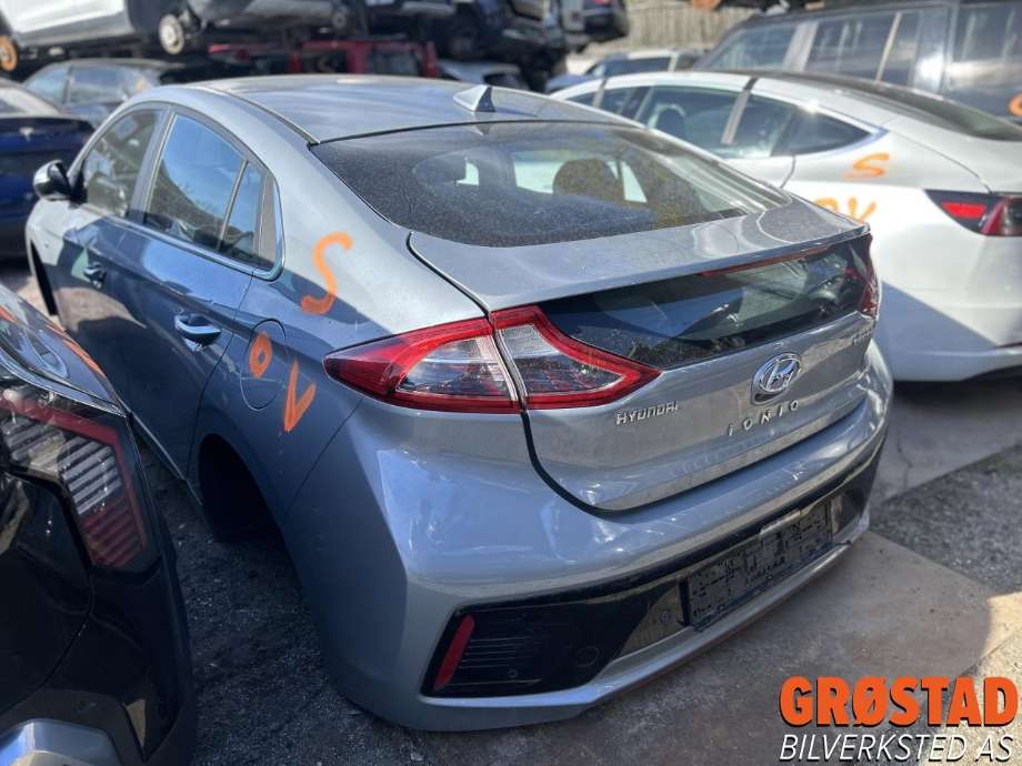Hyundai Ioniq Electric 2016-2019 (Fase 1) , Motorkode: EM09, Girkassekode: 