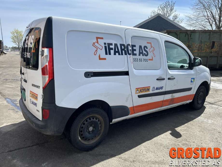 Renault Kangoo 2008-2021 (Type II) , Motorkode: K9K B6, Girkassekode: 