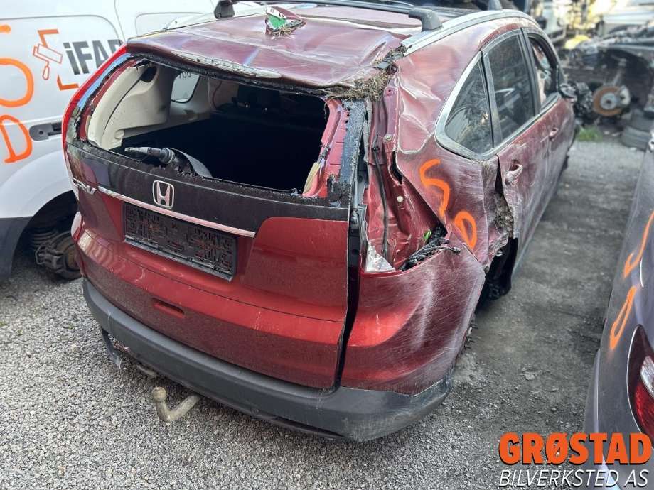 Honda CR-V 2012-2018 (Type IV) , Motorkode: R20A9, Girkassekode: 