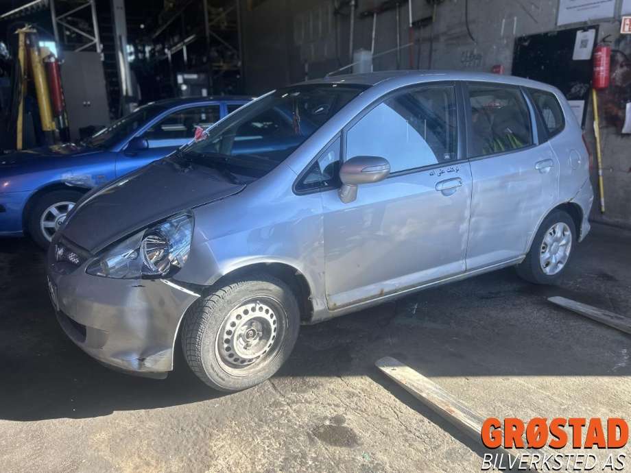 Honda Jazz 2002-2008 (Type I) , Motorkode: L13A1, Girkassekode: 