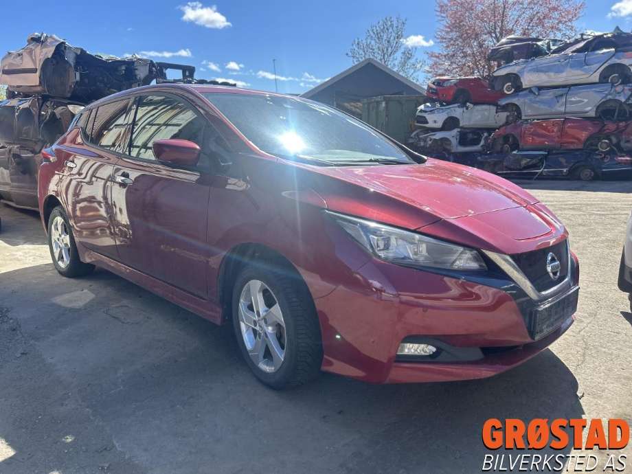 Nissan Leaf, 2018->> (Type II)  delebil , Motorkode: EM57