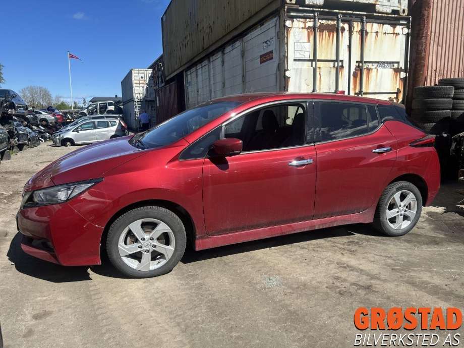 Nissan Leaf 2018-->> (Type II) , Motorkode: EM57, Girkassekode: 