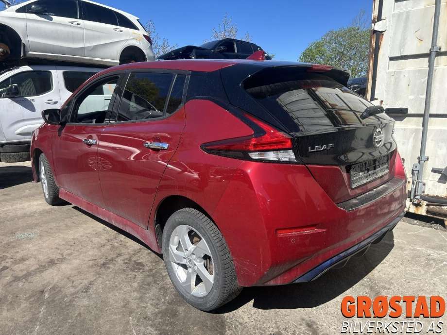 Nissan Leaf 2018-->> (Type II) , Motorkode: EM57, Girkassekode: 