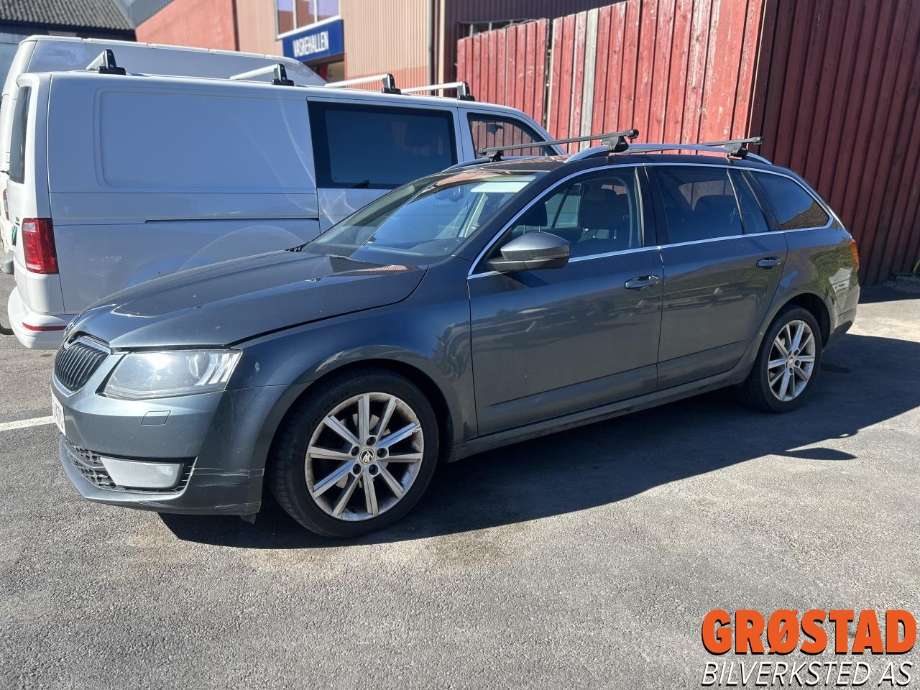 Škoda Octavia 2013-2016 (Type III, Fase 1) , Motorkode: CXXB, Girkassekode: MRV