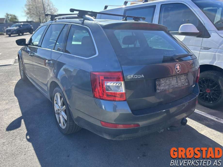 Škoda Octavia 2013-2016 (Type III, Fase 1) , Motorkode: CXXB, Girkassekode: MRV