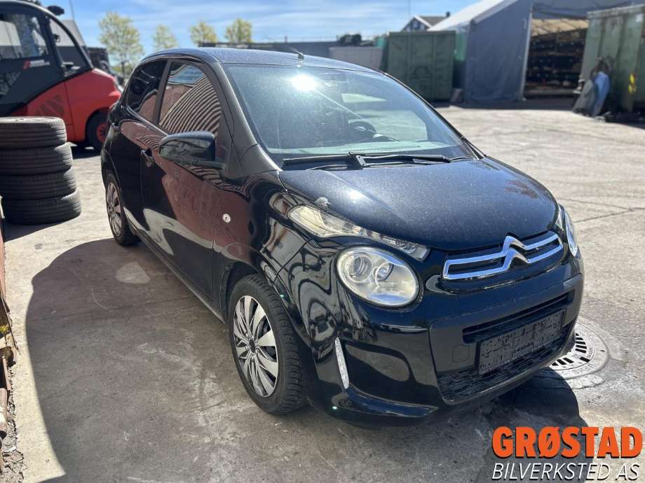 Citroën C1 2014-->> (Type II) , Motorkode: 1KR-FE, Girkassekode: 