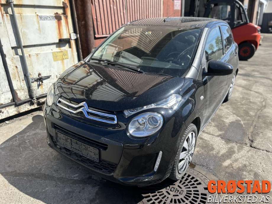 Citroën C1 2014-->> (Type II) , Motorkode: 1KR-FE, Girkassekode: 