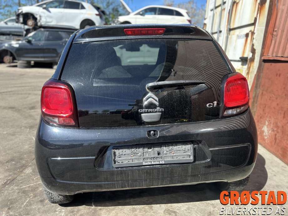 Citroën C1 2014-->> (Type II) , Motorkode: 1KR-FE, Girkassekode: 