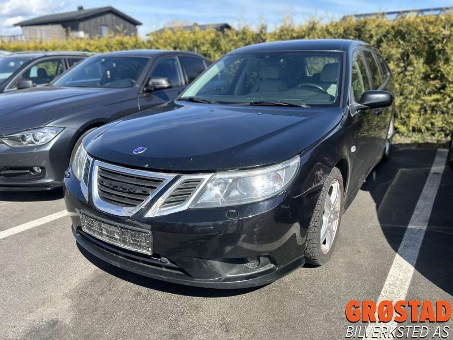 Saab 9-3 2008-2011 (Type II, Fase 2) , Motorkode: B207E, Girkassekode: 
